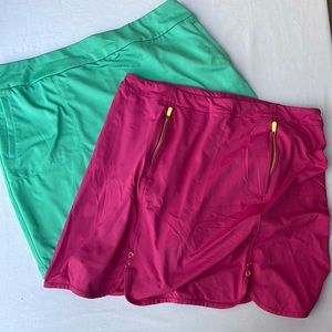 Zenergy and Clover Skirts